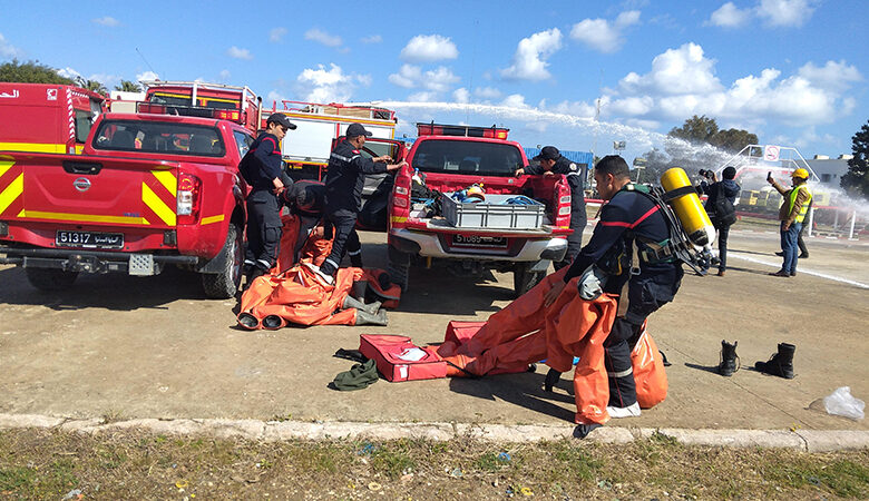 protection civile Bizerte