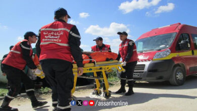 protection civile tunisie