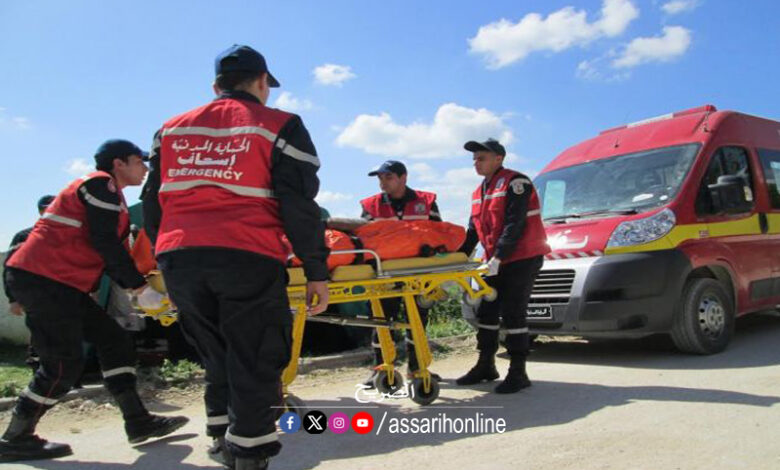 protection civile tunisie