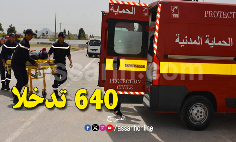 protection civile tunisie
