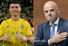 ronaldo et infantino