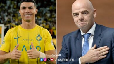 ronaldo et infantino