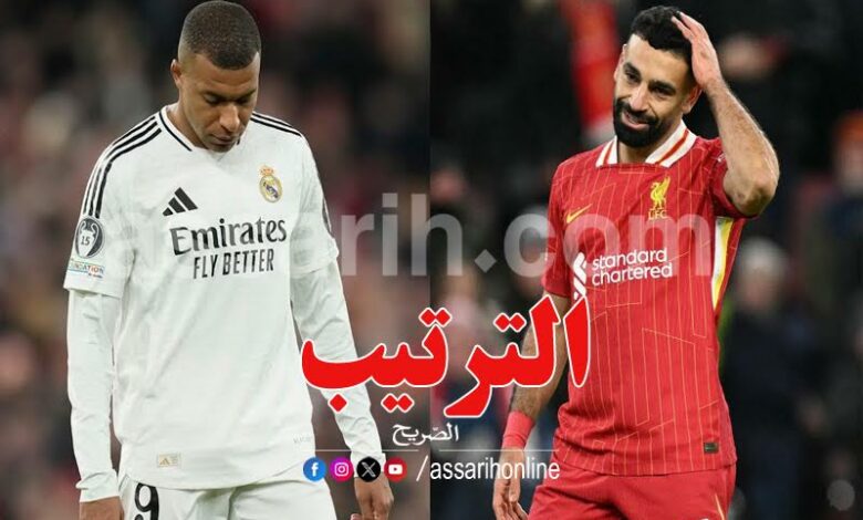 salah et mbape