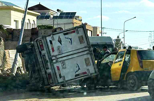 sfax accident 1èr mai 2025 02