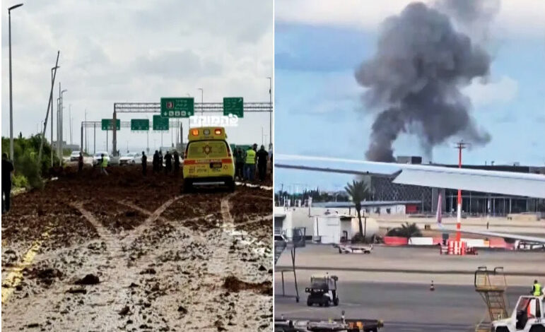 suspension des vols à l'aéroport Ben Gourion suite à une attaque au missile du Yémen
