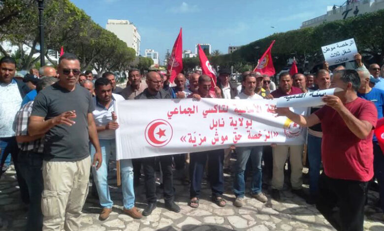taxis nabeul 22.05.2025