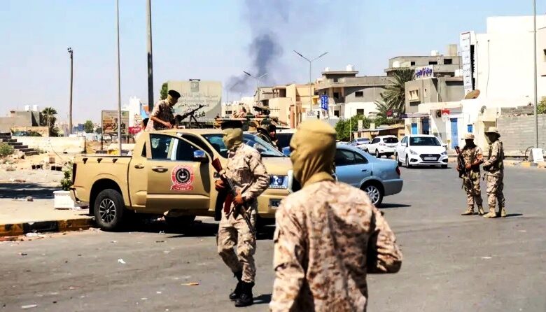 tripoli mai 2025