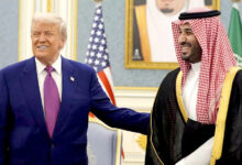 trump . ben salmen 13 mai 2025