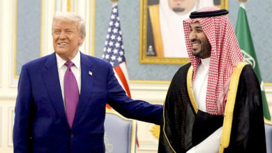trump . ben salmen 13 mai 2025