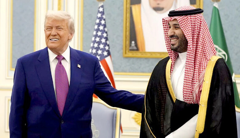trump . ben salmen 13 mai 2025