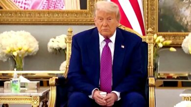 trump 13 mai 2025