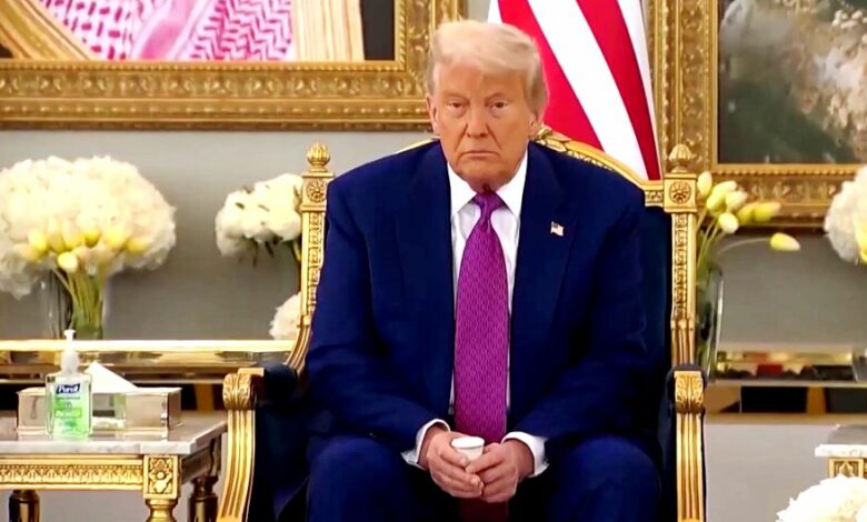 trump 13 mai 2025