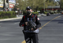 turkish police