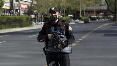 turkish police