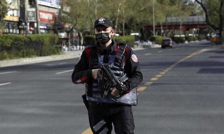 turkish police