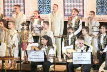 Académie de Malouf de Sfax, Orchestre et Chorale