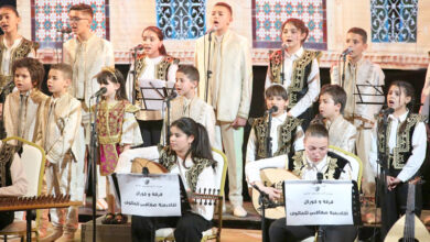 Académie de Malouf de Sfax, Orchestre et Chorale