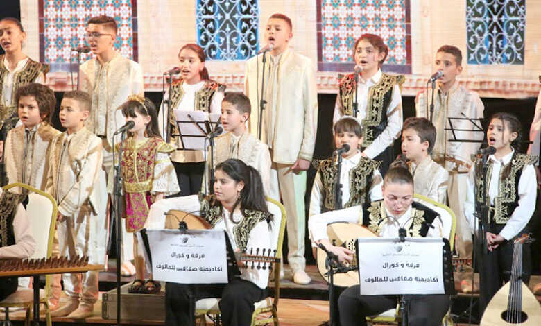 Académie de Malouf de Sfax, Orchestre et Chorale