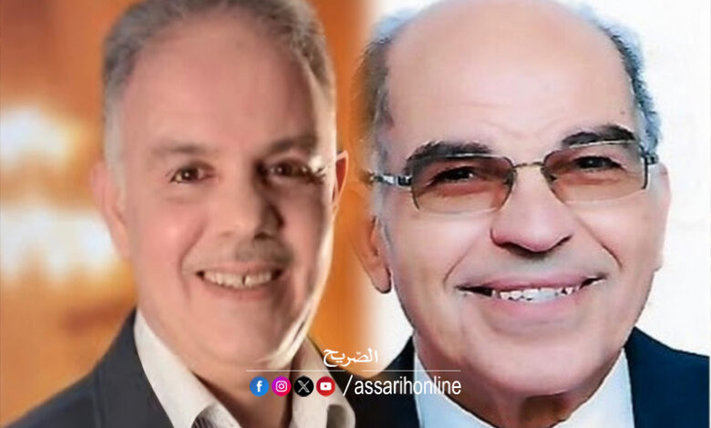 Aissa Baccouche et walid tlili