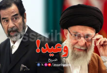 Ali Khamenei et saddam hsine