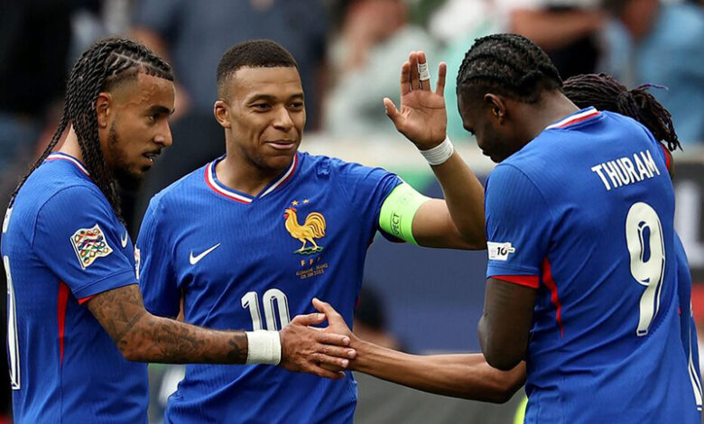 Germany vs France