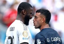 Antonio Rüdiger VS gustavo cabral
