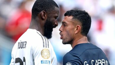 Antonio Rüdiger VS gustavo cabral