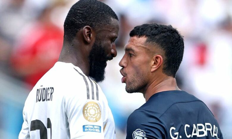 Antonio Rüdiger VS gustavo cabral