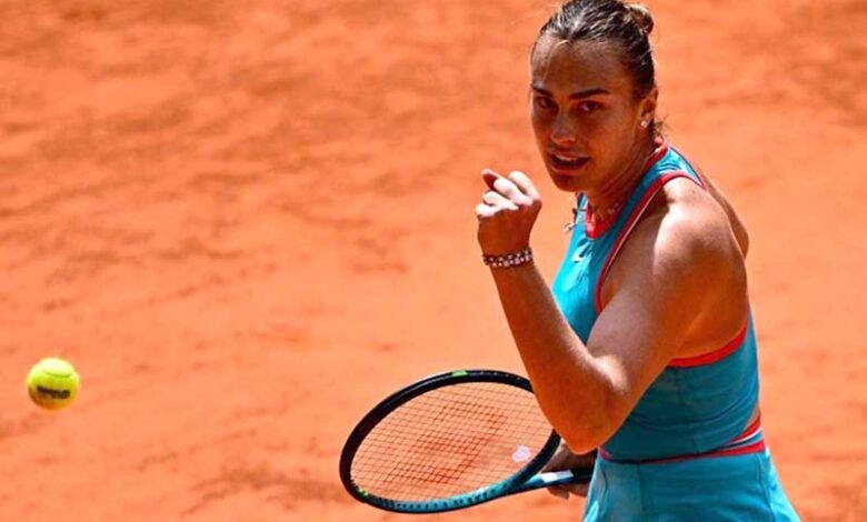 Aryna Sabalenka