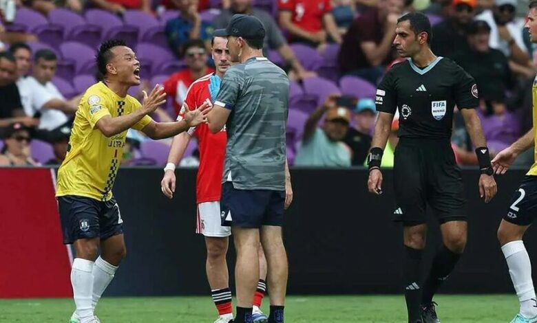 Auckland City VS Benfica