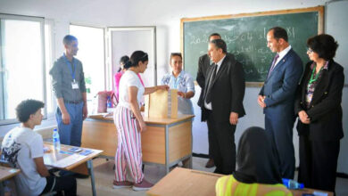 Baccalauréat... Le ministre de l'Éducation visite le gouvernorat du Kef