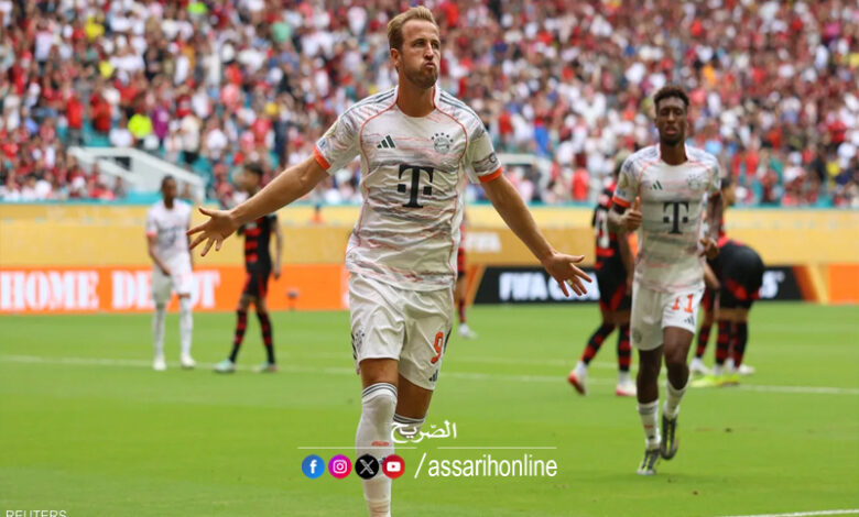 Bayern VS Flamengo