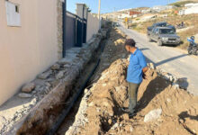 Bizerte... Suite à l'intervention du gouverneur de la région... 300 familles ont été approvisionnées en eau potable.