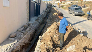 Bizerte... Suite à l'intervention du gouverneur de la région... 300 familles ont été approvisionnées en eau potable.