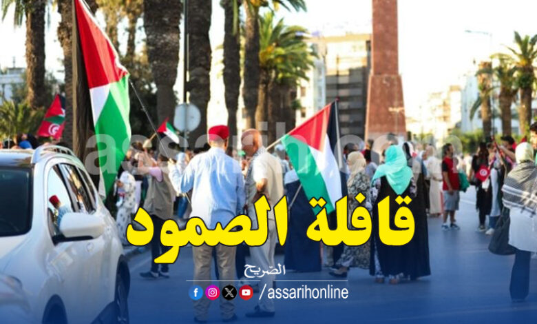 Caravane EL Soumoud
