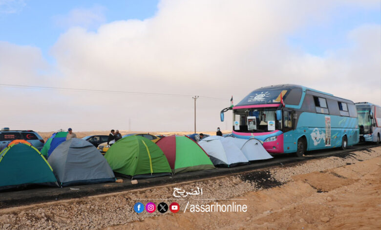 Caravane EL Soumoud