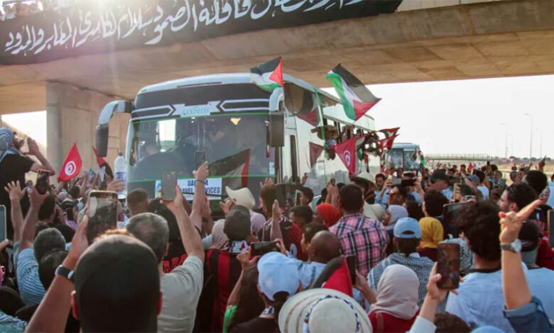 Caravane EL Soumoud