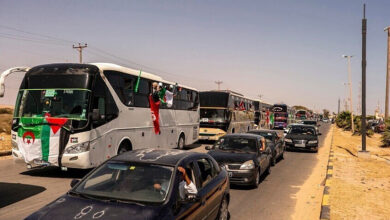 Caravane El Soumoud