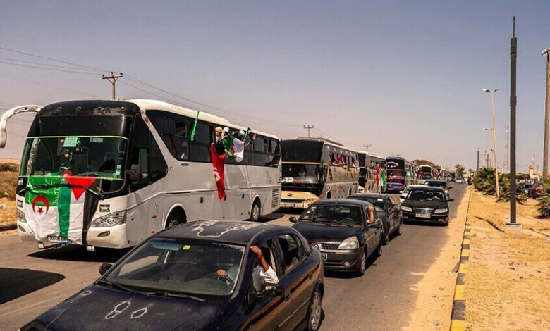 Caravane El Soumoud