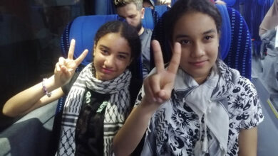 Caravne El Soumoud GAZA