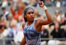Coco Gauff Roland Garros