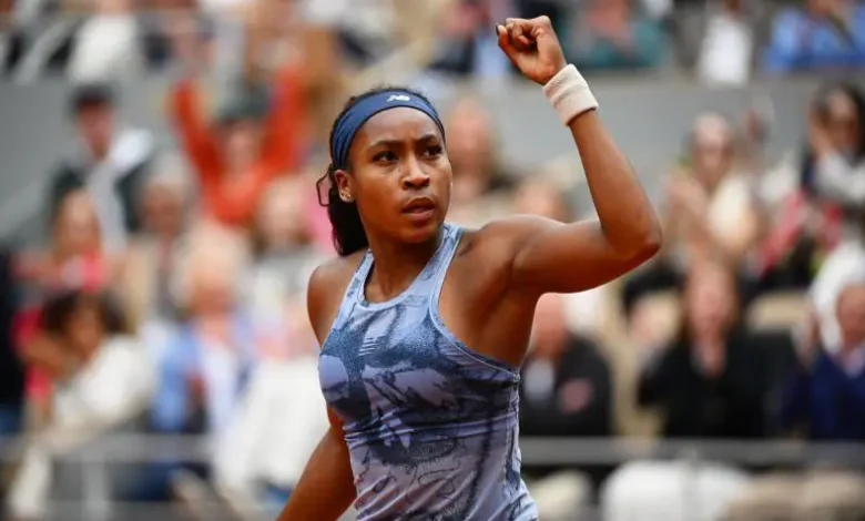 Coco Gauff Roland Garros