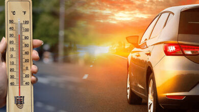 Comment protéger votre voiture pendant les mois chauds de l’été