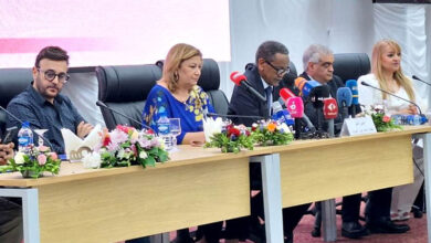 Conférence de presse pour le 25e Festival de la radio et de la télévision arabes
