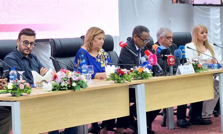Conférence de presse pour le 25e Festival de la radio et de la télévision arabes