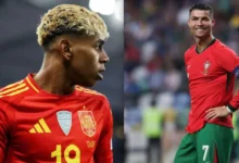 Cristiano Ronaldo Lamine Yamal