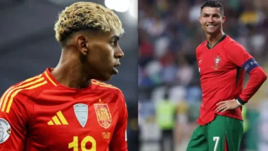 Cristiano Ronaldo Lamine Yamal