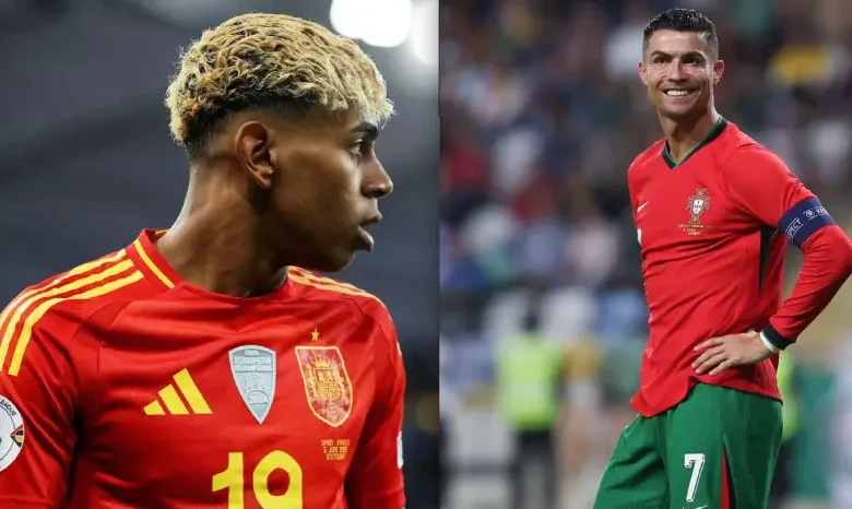 Cristiano Ronaldo Lamine Yamal
