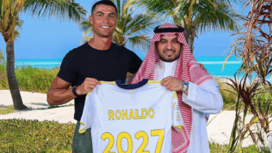 Cristiano ronaldo Ennasser 2027