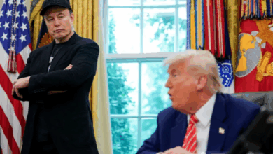 Donald Trump Elon Musk